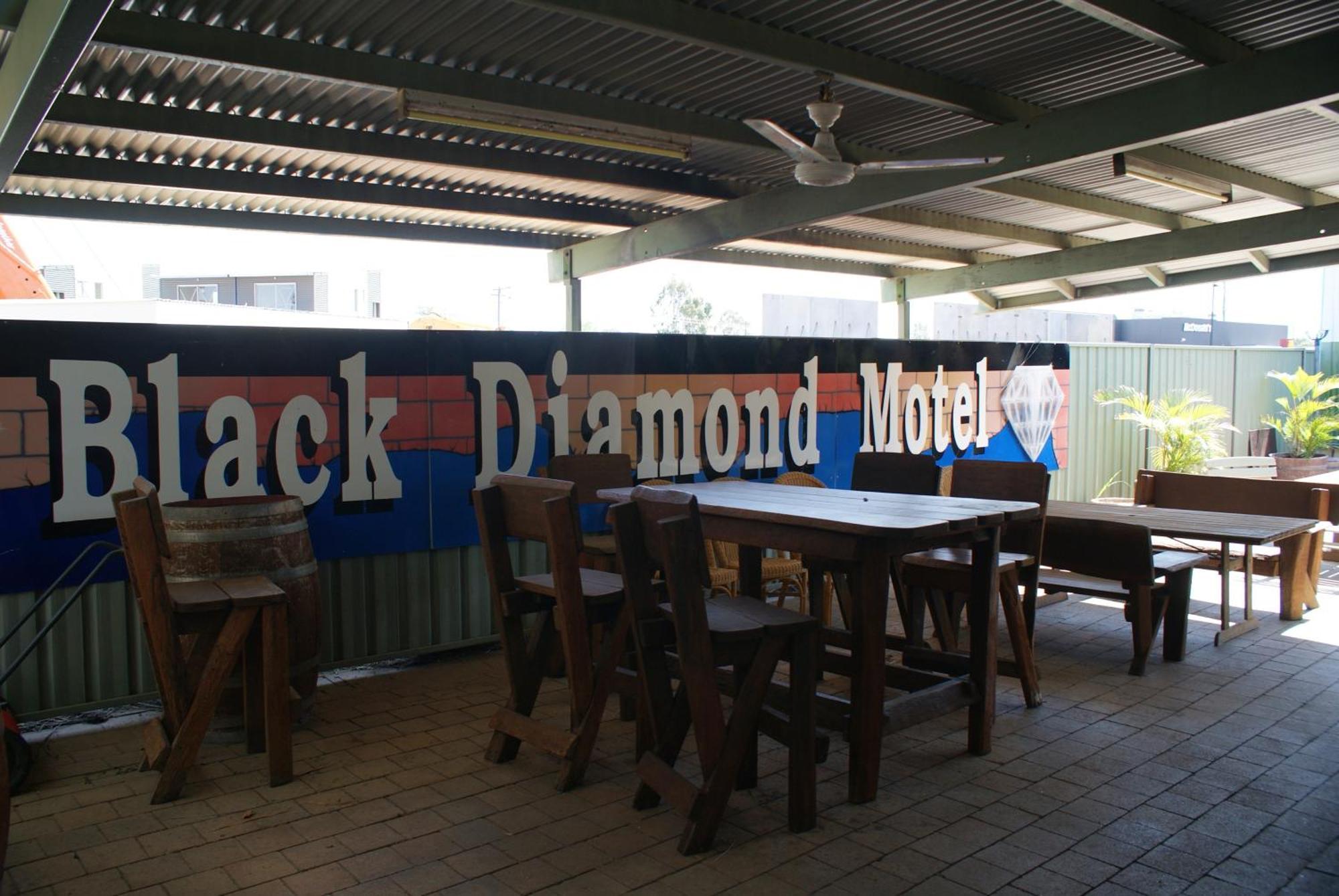 Black Diamond Motel Blackwater Exterior photo